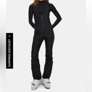 Halfdays Isabel Soft Shell Ski Bib